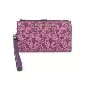 MICHAEL Michael Kors Adele Leather Smartphone Wallet